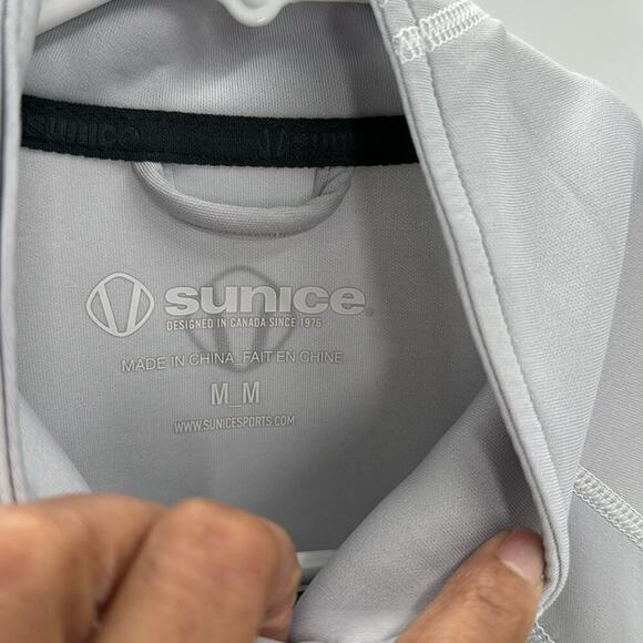 Sunice Megan SuperliteFX Stretch Thermal Quarter-Zip Pullover UV50+ size M - Picture 6 of 10